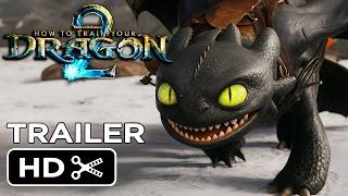 HOW TO TRAIN YOUR DRAGON 2 (2027) | Teaser Trailer – Live Action Sequel Universal Pictures Concept