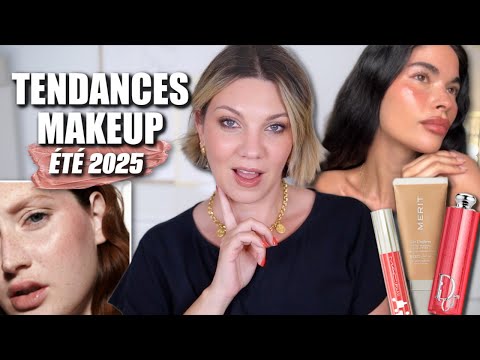MAQUILLAGE ÉTÉ 2025 : Les 6 TENDANCES à adopter & Les NOUVEAUTÉS qui cartonnent ! ✨
