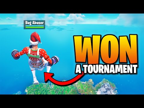This Bug Abuser Won a Fortnite Tournament
