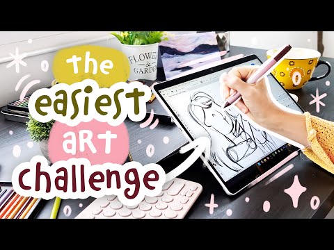 A Simple Challenge You Can Do Today To Become A Better Artist