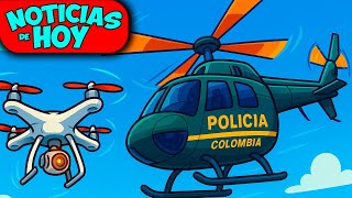 🔴Atentado Colombia 🟡Ucraniano Nord Stream 🟢PP vs PSOE incendios [22/08/25]