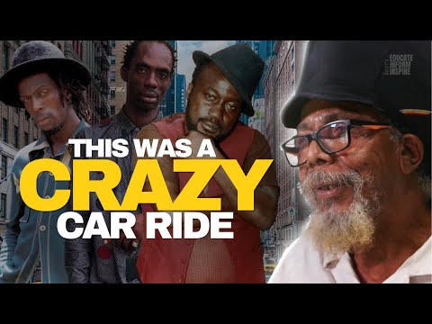 Danny Dread: Crazy Story Of Driving In A Car With Ninja Man, Gregory Isaacs, and Nicodemus In NYC