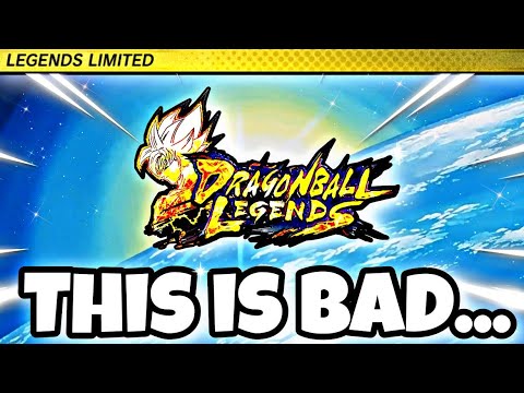 THIS IS BAD..... (Dragon Ball Legends)