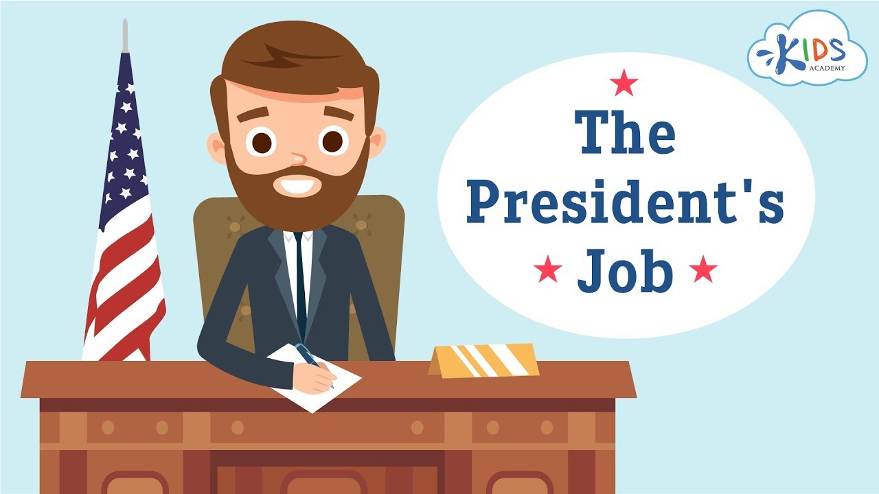 Learning Video: The President - Kids Academy