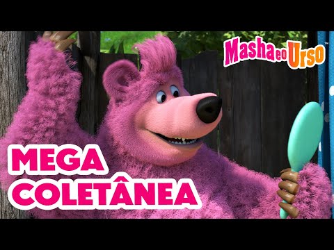 Masha e o Urso ✨ Mega coletânea 📀📚 Desenhos animados para crianças