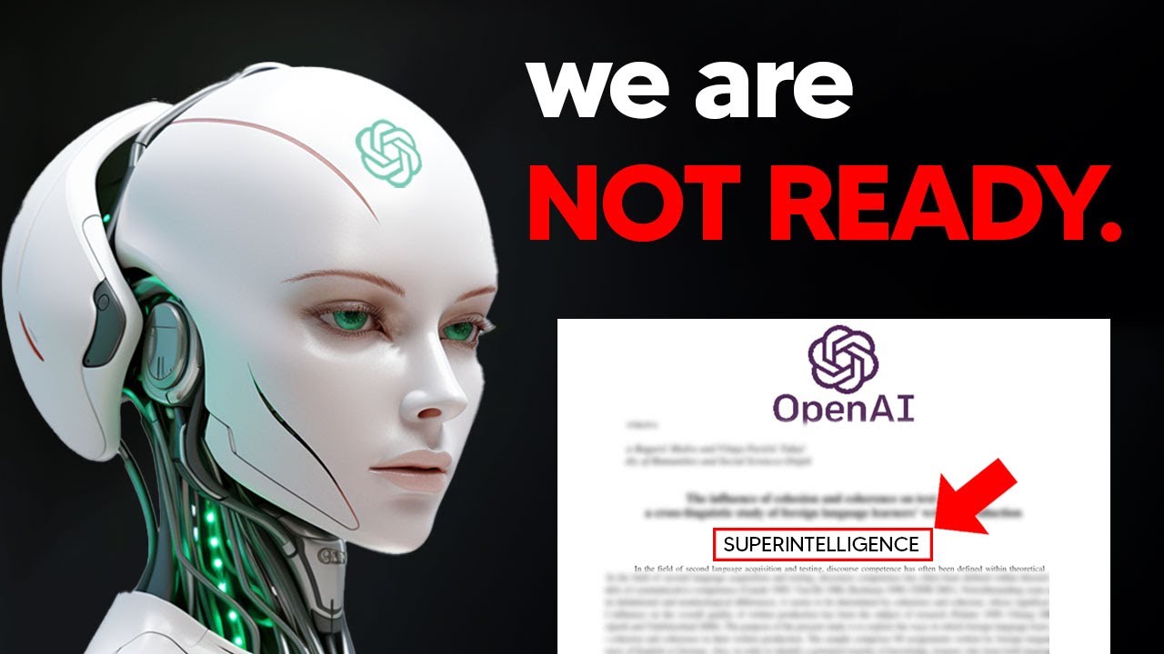 NEW OpenAI “Leaked Document” Shows We Are NOT READY For Q-STAR (GPT-5)