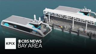 YouTube video thumbnail: Newsom Paves the way for Electric Ferry in Berkeley, but not Everyone is Thrilled About it