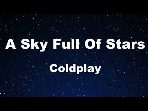 Karaoke♬ A Sky Full Of Stars – Coldplay 【No Guide Melody】 Instrumental