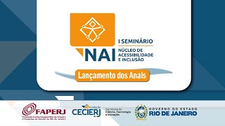 Lançamento dos Anais do I Seminário do NAI