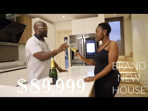 BUYING A BRAND NEW HOME FOR $84,999 IN LABONE, ACCRA, GHANA | HERITAGE 100 | AD