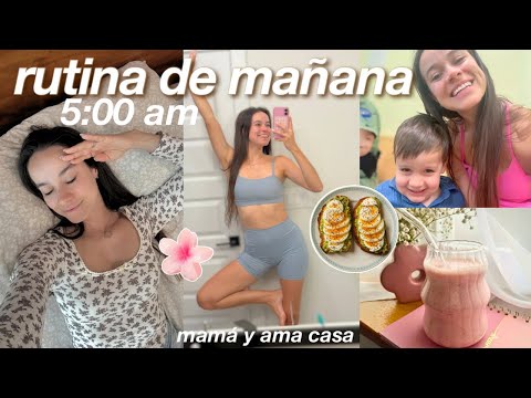 Mañana Productiva y Realista a las 5 AM: mamá y ama de casa ✩
