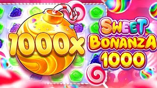SLOT OYUNLARI 🍭 SWEET BONANZA 1000 🍭 BONANZA DA KÜÇÜK KASA 13.000 TL İLE KASA KATLAMA #slotoyunları