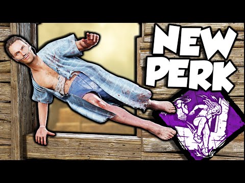 This Perk Lets You STUN KILLERS By VAULTING WINDOWS - Dead by Daylight