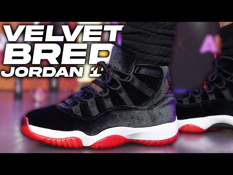 Air Jordan 11 WMNS "Bred Velvet" Review