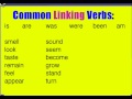 Identifying Linking Verbs in Sentences