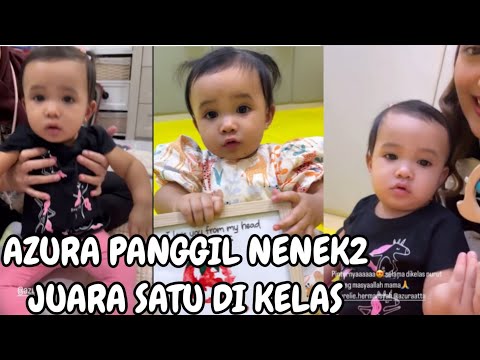 AZURA PANGGIL NENEK NENEK DAPAT JUARA DI SEKOLAH PAMER BUNDA ASHANTY