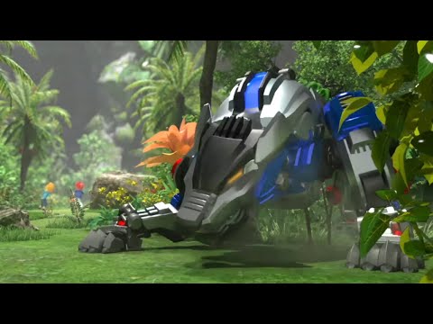 Mesozoic Park | Season 2 | Metalions | Full Episode | Kids Cartoon