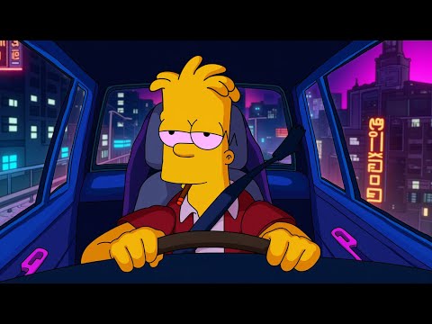 Night Drive 🎧 lofi hip hop ~ calm / unwind / peace