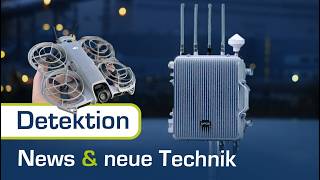 News zur Drohnendetektion inkl. Infos DS-OF40