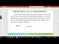 Finding the Main Idea in Nonfiction Paragraphs