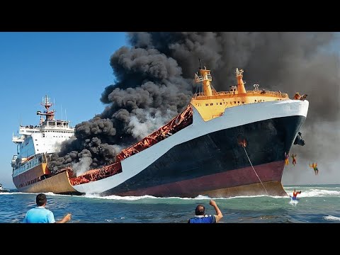 80 Idiots In Boats Caught On Camera !