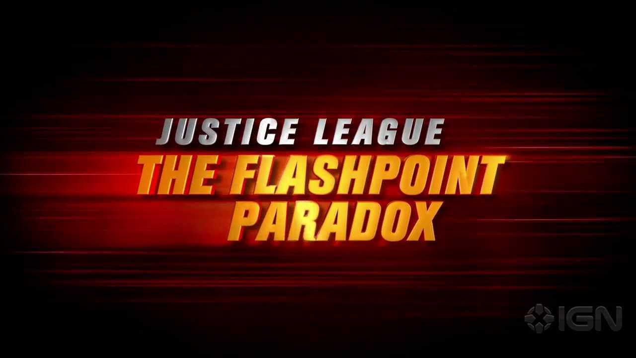 Justice League: The Flashpoint Paradox Trailer thumbnail
