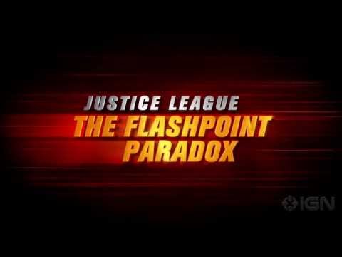 Justice League: The Flashpoint Paradox - Trailer Debut