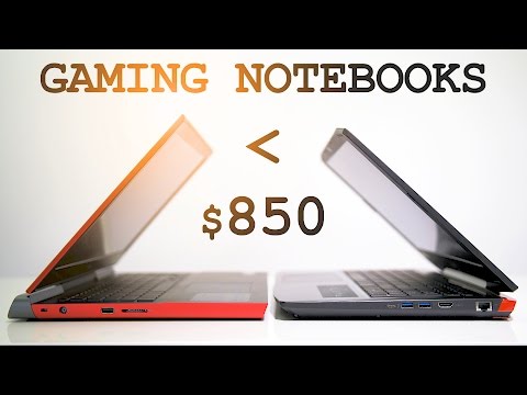 (ENGLISH) Gaming Notebooks Under $850 - Dell Inspiron 15 vs Acer VX 15