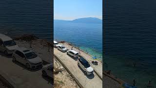 Kristera Beach View & Parking Spot in Vlorë, Albania 🇦🇱