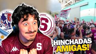 🇦🇷 ARGENTINO REACCIONA a ULTRA FIEL de OLIMPIA y ULTRA MORADA de SAPRISSA JUNTAS 😱