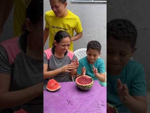 Melancia errada #papodefamilia #viralshort #comedy #funny #meufilhonaocome #food #paiefilho