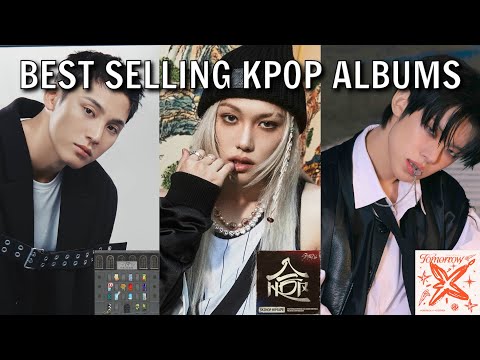 [TOP 100] BEST SELLING KPOP ALBUMS OF 2024