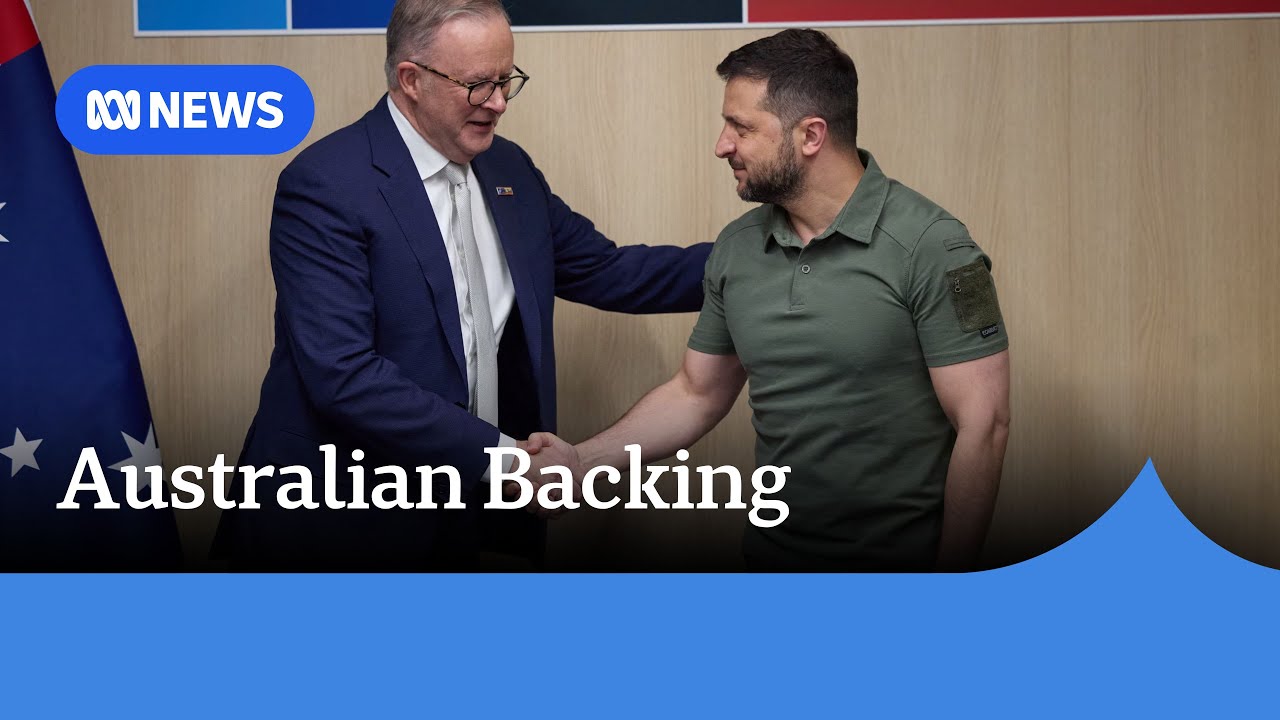 Australia vows not to abandon Ukraine | ABC NEWS