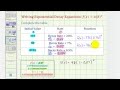 Exponential Decay Concepts and Calculations