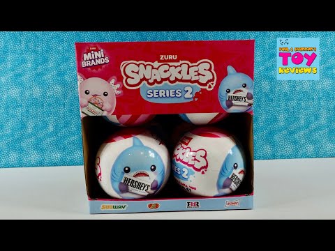 Snackles Series 2 Zuru Blind Bag Plush Opening