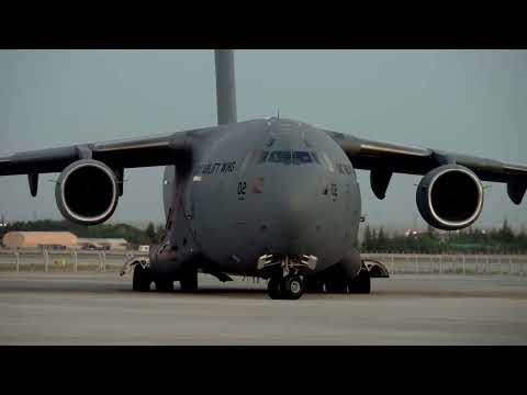 31 Fighter Wing arrives to Konya for Exercise Anatolian Eagle 25