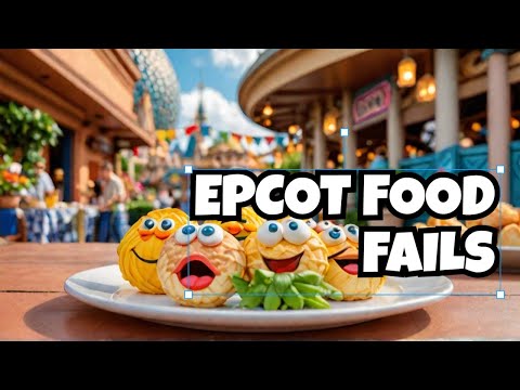 Foods to AVOID at Epcot's Food and Wine Festival!