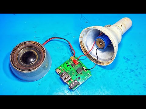 DIY LED BT SPEAKER 🔊 || LAJAWAB INVENTOR