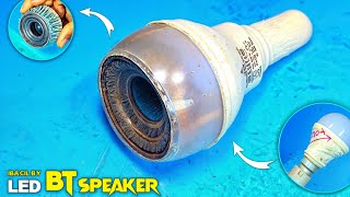How To Make || Led Light Wala Bluetooth Speaker || #lajawab_inventor