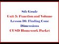 Volume and Systems of Equations