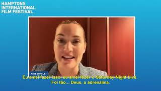 Conversa de Kate Winslet durante o HIFF28