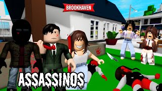 OS PIORES ASS4ASSINOS DE BROOKHAVEN ROBLOX HISTORINHA NO BROOKHAVEN RP