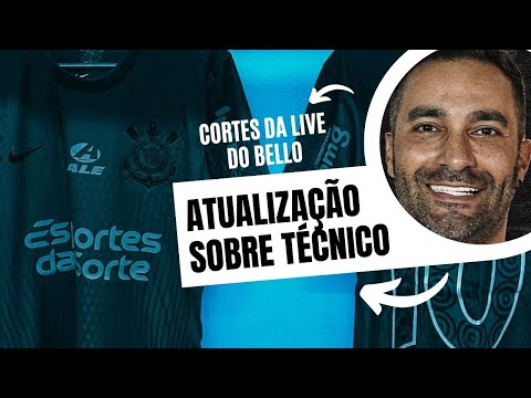 NOVA INFORMAÇÃO sobre o técnico do CORINTHIANS em 2025