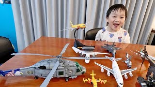 Let's Build Helicopter Toy Assembly with Game Play