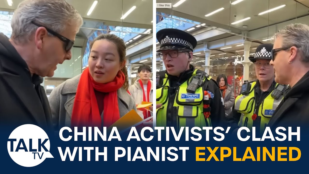 “They Tried To Bring CCP Authority To London” Pro-China Activist’s Clash With Pianist EXPLAINED