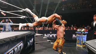 The Vanity Project vs Los Americanos NXT Stand & Deliver 2026 Highlights