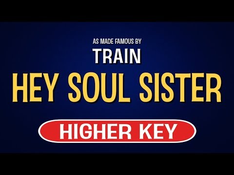 Train – Hey, Soul Sister | Karaoke Higher Key