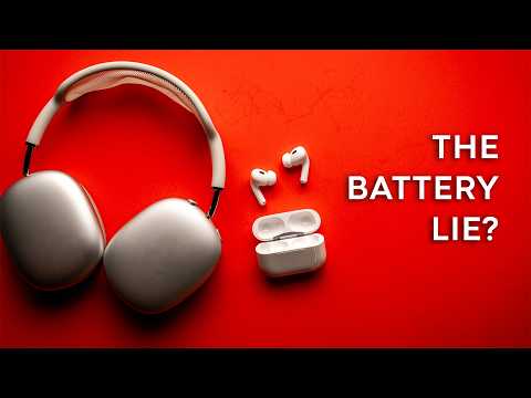 Do headphone companies LIE about battery life? We TESTED 200+ headphones to find out...