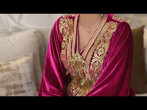 جديبببببببببد القفطان المغربي 2025أناقةٌ لا تتضاهى وجمال يتخطى الحدود 🇲🇦🇲🇦Caftan marocain