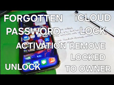Forgotten Password, Locked to Owner, iCloud Lock...Unlock Any iPhone Activation Remove Success